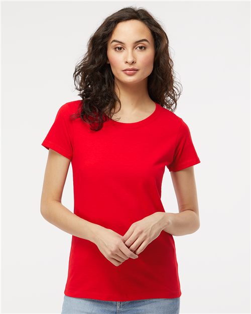 Women's Gold Soft Touch T-Shirt Image 1