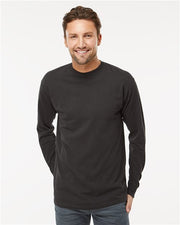 Unisex Gold Soft Touch Long Sleeve T-Shirt Image 1