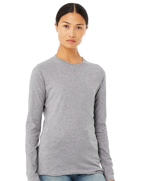 Women’s Jersey Long Sleeve Tee Image 1