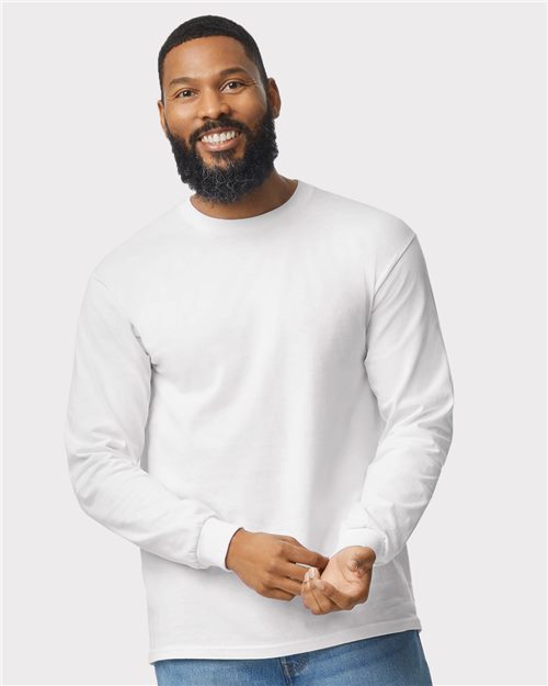 Unisex Heavy Cotton™ Long Sleeve T-Shirt Image 1