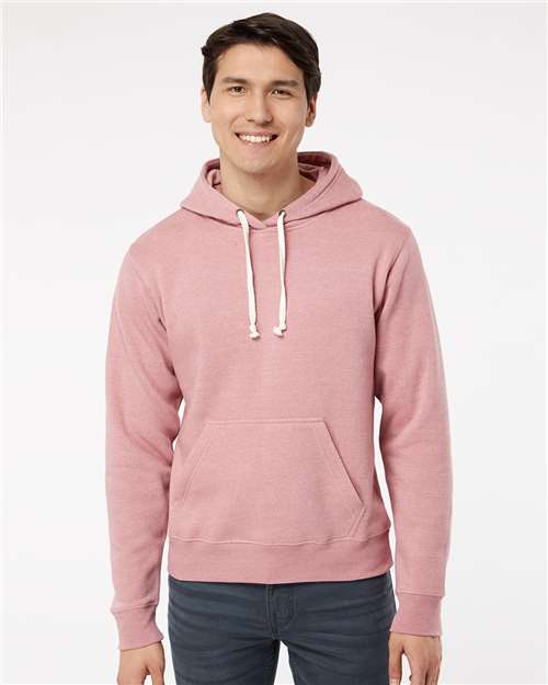 Men's Triblend Fleece Hooded Sweatshirt