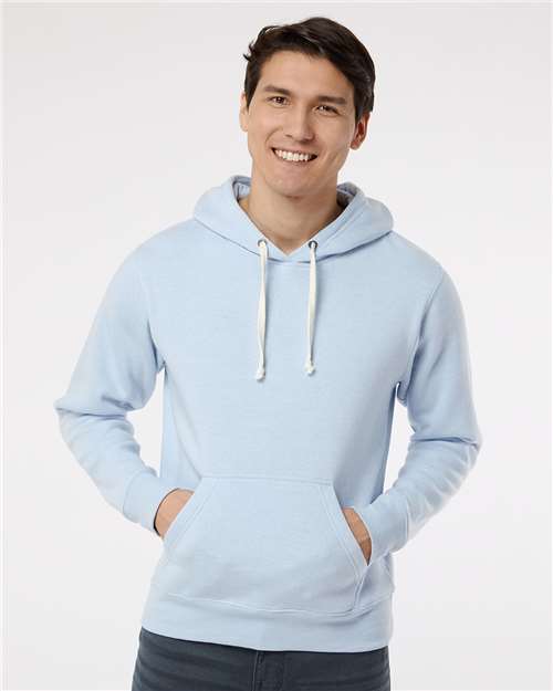 Men's Triblend Fleece Hooded Sweatshirt