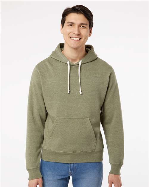 Men's Triblend Fleece Hooded Sweatshirt