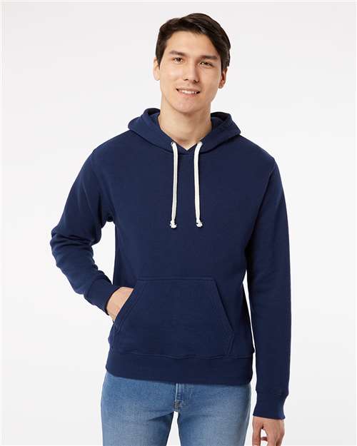 Men's Triblend Fleece Hooded Sweatshirt