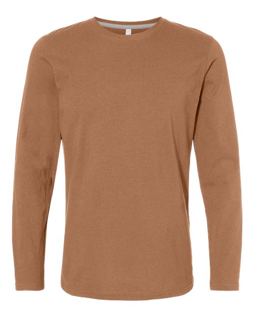 Unisex Fine Jersey Long Sleeve Tee