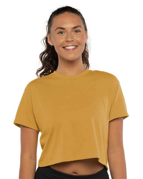 Women's Ideal Crop Top Image 2