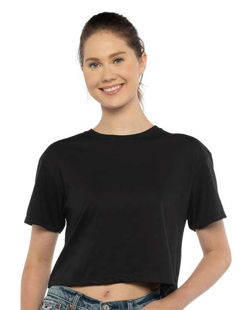 Women's Ideal Crop Top Image 3