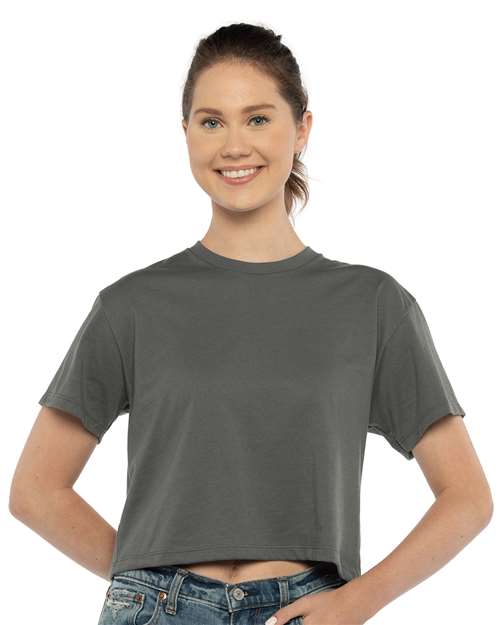 Women's Ideal Crop Top Image 4