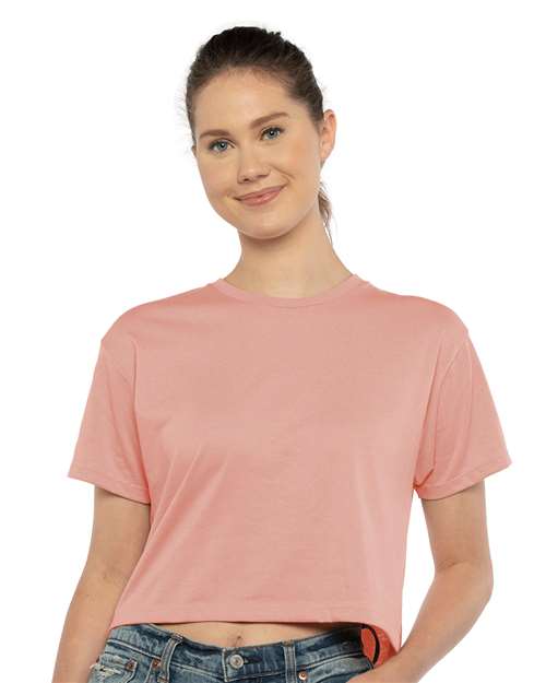 Women's Ideal Crop Top Image 5