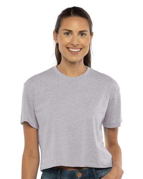Women's Ideal Crop Top Image 6