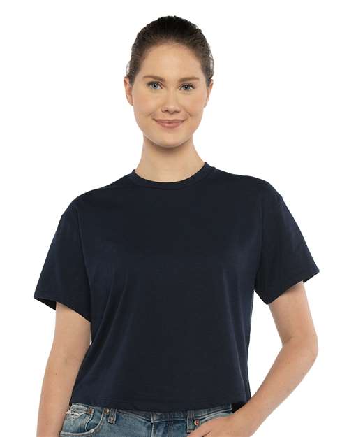 Women's Ideal Crop Top Image 7