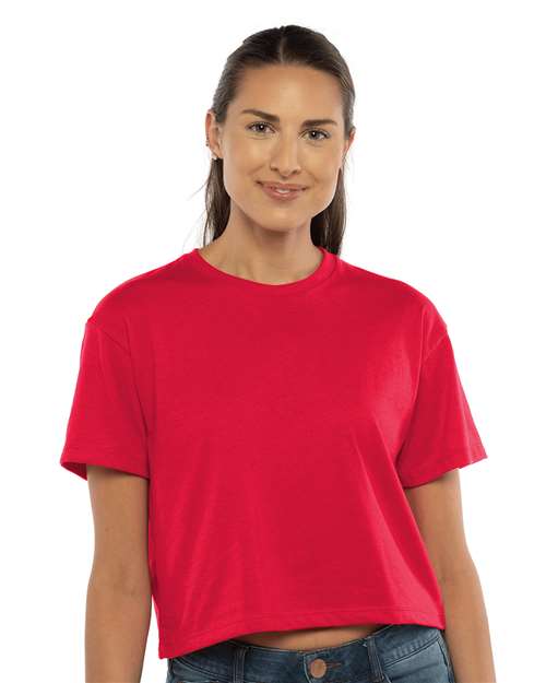 Women's Ideal Crop Top Image 8