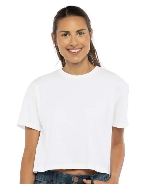 Women's Ideal Crop Top Image 12