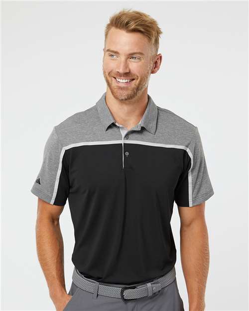 Men's Ultimate Colorblocked Polo Image 2