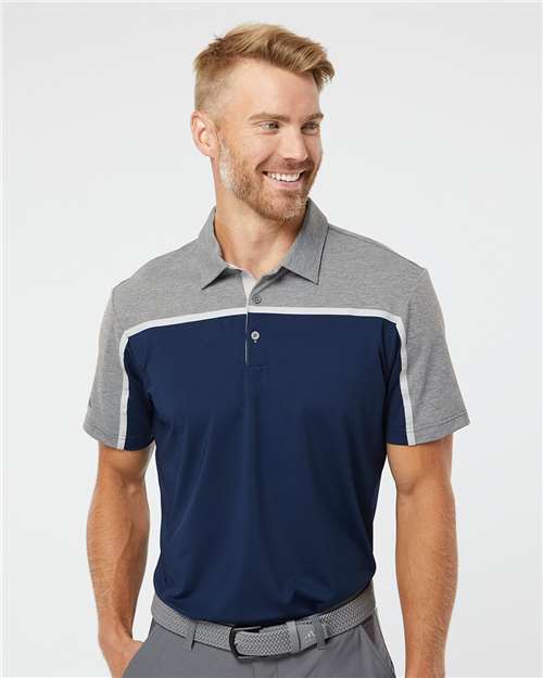 Men's Ultimate Colorblocked Polo Image 3