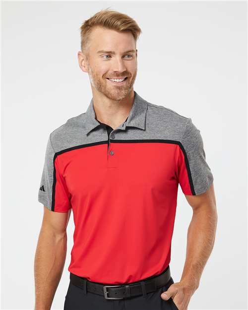 Men's Ultimate Colorblocked Polo Image 4