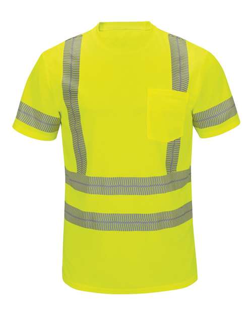 Men's Tall High Visibility Short Sleeve T-Shirt Image 2