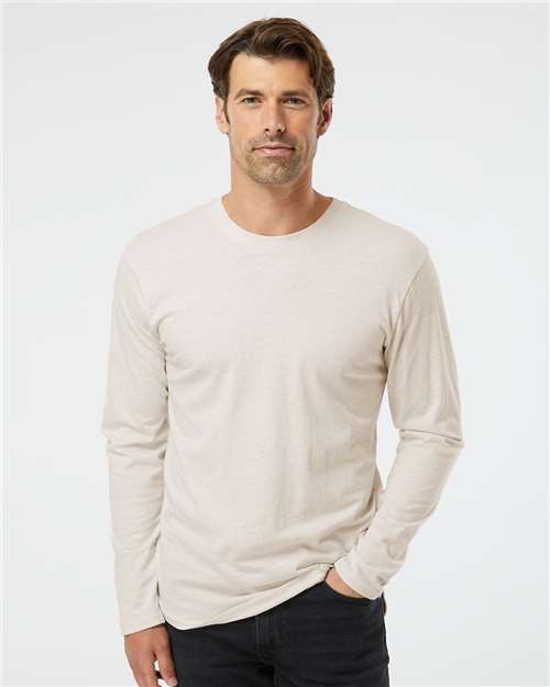Unisex Fine Jersey Long Sleeve Tee