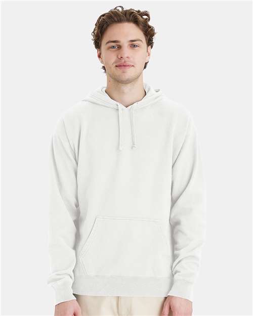Unisex Garment-Dyed Hooded Sweatshirt Image 18