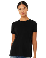 Women’s Relaxed Fit Triblend Tee Image 1