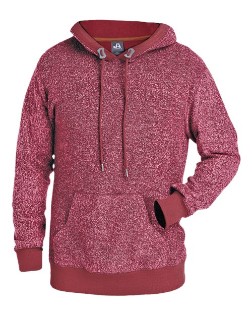 Men's Aspen Fleece Hooded Sweatshirt Image 2