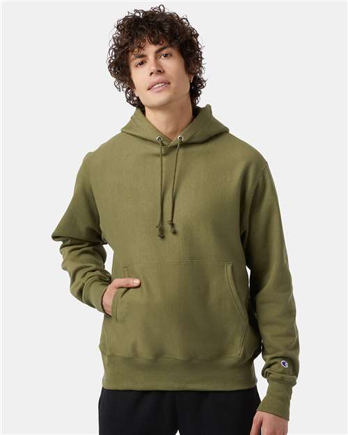 Unisex Reverse Weave® Hooded Sweatshirt Image 9