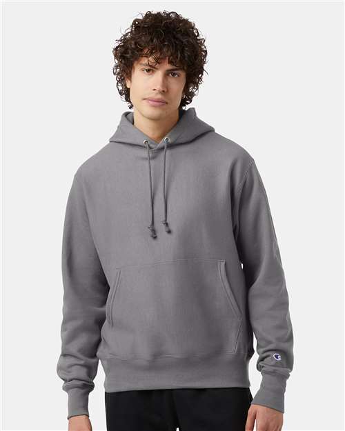Unisex Reverse Weave® Hooded Sweatshirt Image 19