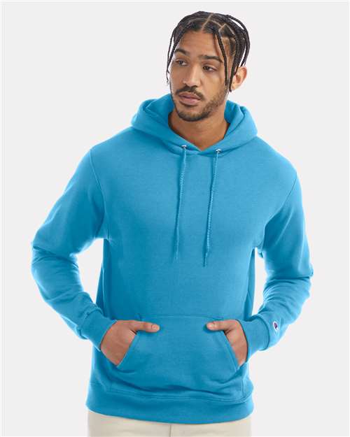 Unisex Powerblend® Hooded Sweatshirt Image 3