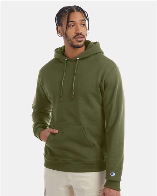 Unisex Powerblend® Hooded Sweatshirt Image 10