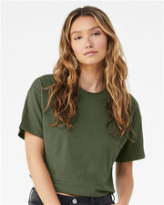 Women's Jersey Crop Tee Image 1
