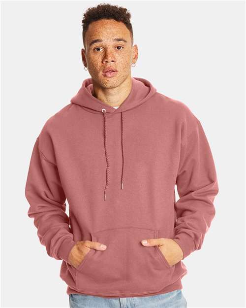 Unisex Ultimate Cotton® Hooded Sweatshirt Image 11