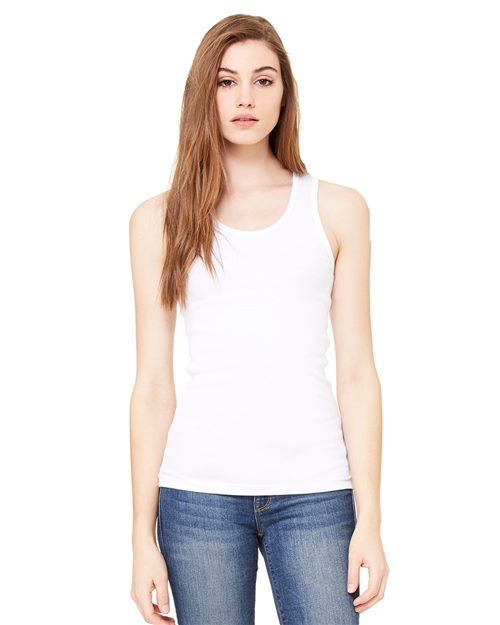 Women's Baby Rib Tank Image 1