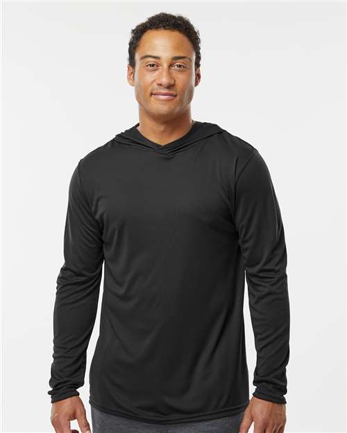 Men's Momentum Hooded Long Sleeve T-Shirt
