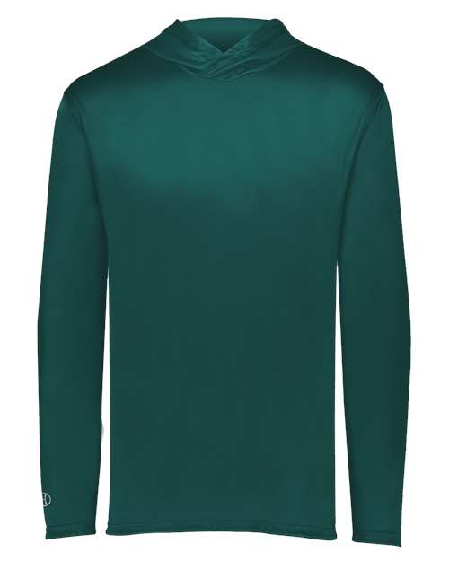 Men's Momentum Hooded Long Sleeve T-Shirt