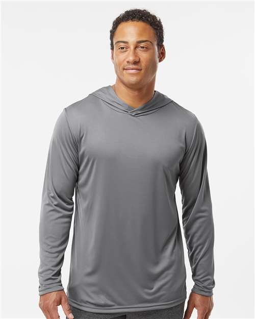 Men's Momentum Hooded Long Sleeve T-Shirt