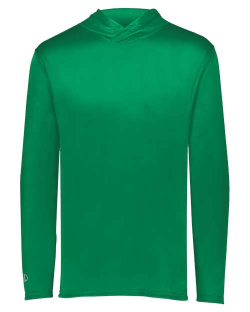 Men's Momentum Hooded Long Sleeve T-Shirt