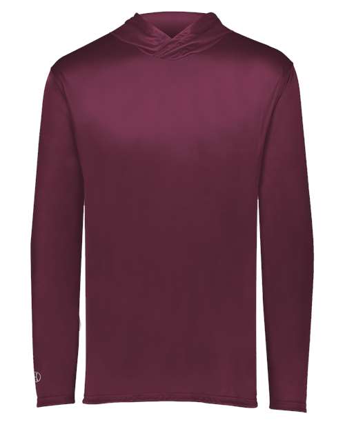 Men's Momentum Hooded Long Sleeve T-Shirt