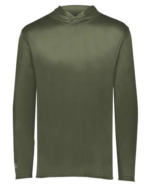 Men's Momentum Hooded Long Sleeve T-Shirt