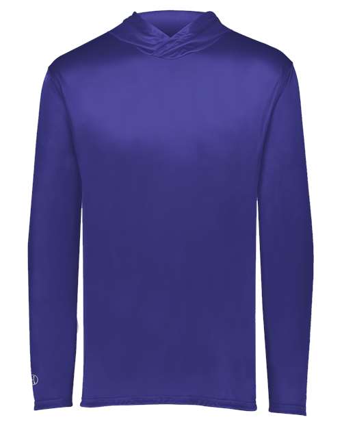 Men's Momentum Hooded Long Sleeve T-Shirt