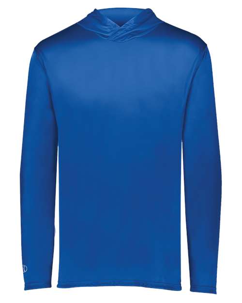 Men's Momentum Hooded Long Sleeve T-Shirt