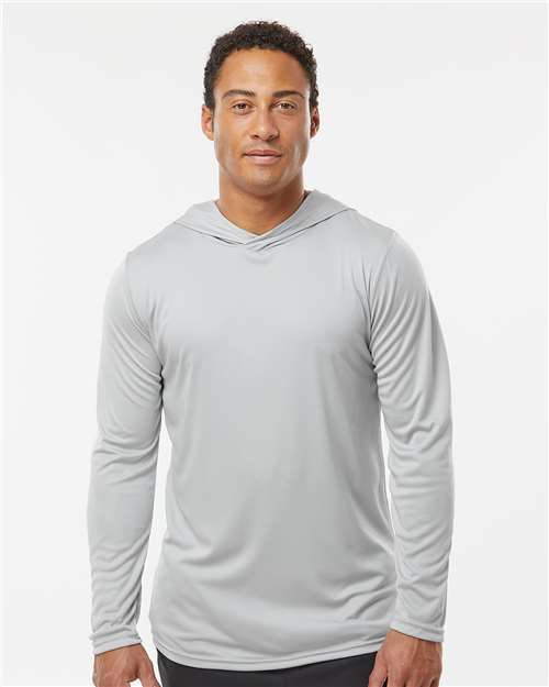 Men's Momentum Hooded Long Sleeve T-Shirt