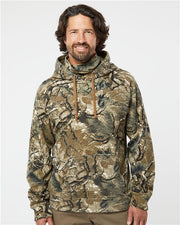 Men's Gaiter Fleece Hooded Sweatshirt Image 1
