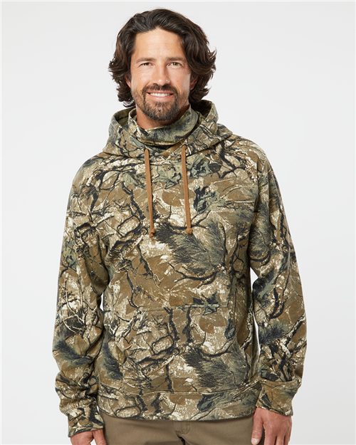 Men's Gaiter Fleece Hooded Sweatshirt