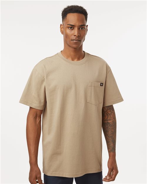 Men's Tall Traditional Heavyweight T-Shirt Image 1