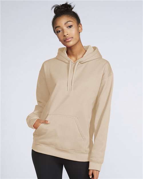 Unisex Softstyle® Midweight Hooded Sweatshirt Image 30