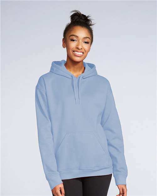 Unisex Softstyle® Midweight Hooded Sweatshirt Image 34
