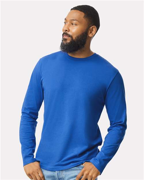 Unisex Softstyle® Long Sleeve T-Shirt Image 10