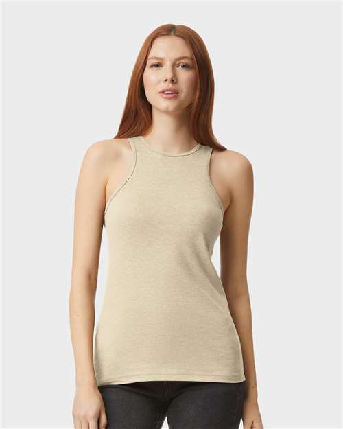Women's CVC Tank Image 4