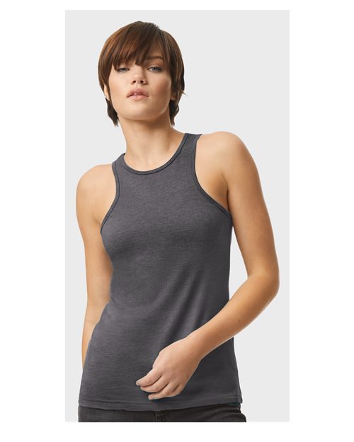 Women's CVC Tank Image 5