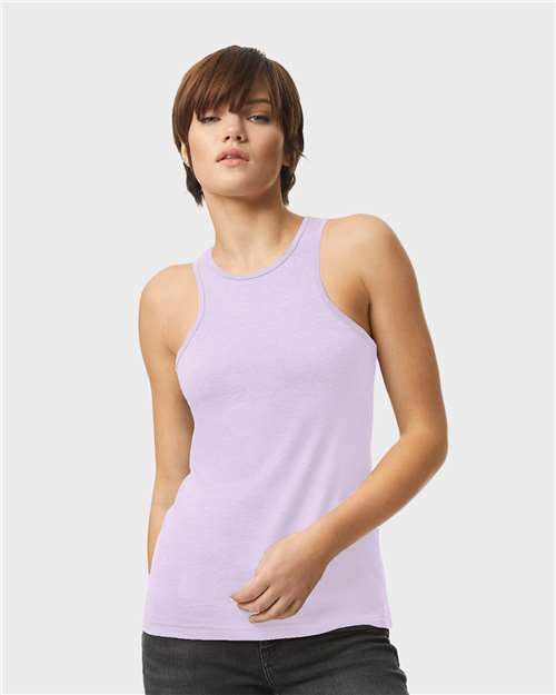 Women's CVC Tank Image 6